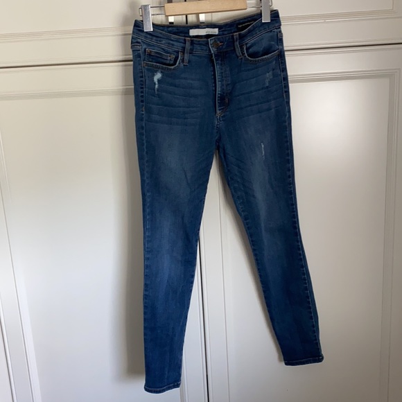 Ella Moss High Rise Skinny Ankle Jean - Picture 2 of 6